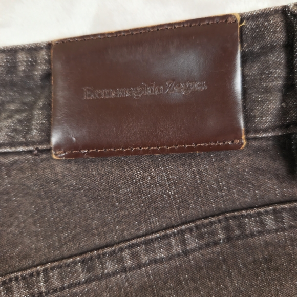 Ermenegildo Zegna Jeans Men's Size W32 - Picture 9 of 16